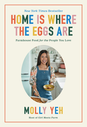 Home Is Where the Eggs Are book cover by Molly Yeh