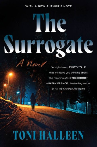 The Surrogate: A Novel book cover by Toni Halleen