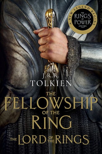 The Fellowship of the Ring [TV Tie-In]: The Lord of the Rings Part One book cover by J.R.R. Tolkien