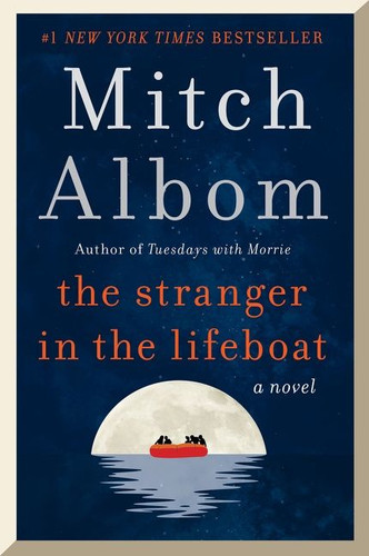 The Stranger in the Lifeboat: A Novel book cover by Mitch Albom