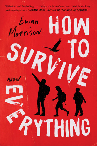How to Survive Everything: A Novel book cover by Ewan Morrison