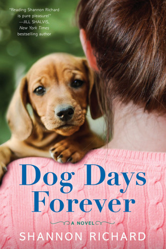 Dog Days Forever: A Novel book cover by Shannon Richard