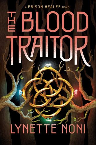 The Blood Traitor book cover by Lynette Noni