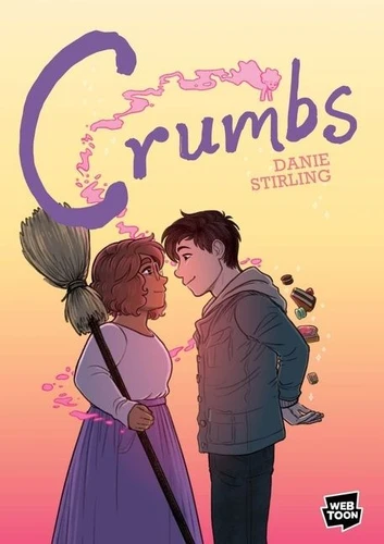 Crumbs: A Graphic Novel book cover by Danie Stirling