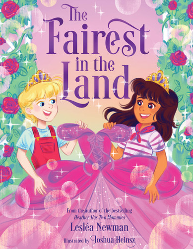The Fairest in the Land: A Picture Book book cover by Lesléa Newman