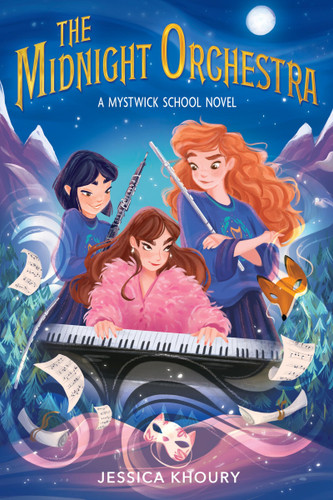 The Midnight Orchestra book cover by Jessica Khoury
