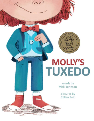 Molly's Tuxedo book cover by Vicki Johnson