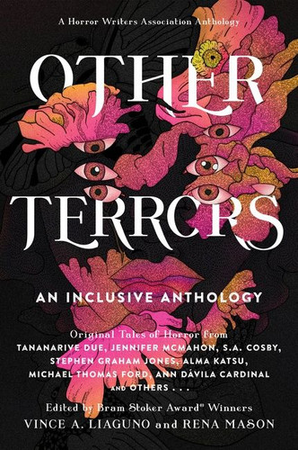 Other Terrors: An Inclusive Anthology book cover by Vince A. Liaguno, Rena Mason