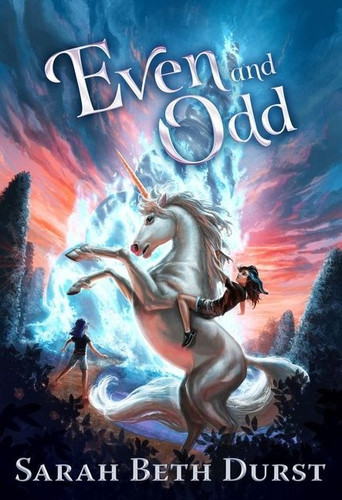 Even and Odd book cover by Sarah Beth Durst