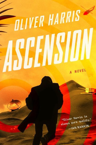 Ascension book cover by Oliver Harris