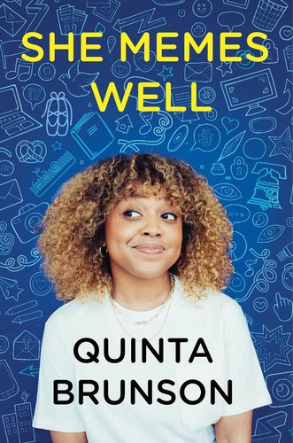 She Memes Well: Essays book cover by Quinta Brunson