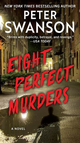 Eight Perfect Murders: A Novel book cover by Peter Swanson