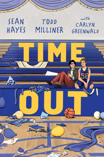 Time Out book cover by Sean Hayes, Todd Milliner, Carlyn Greenwald
