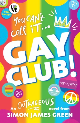Gay Club! book cover by Simon James Green