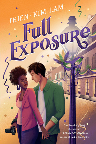Full Exposure: A Novel book cover by Thien-Kim Lam