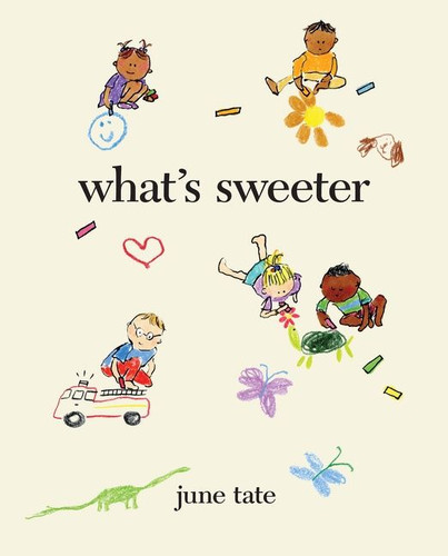 What’s Sweeter book cover by June Tate