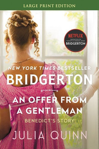 An Offer From a Gentleman: Bridgerton (Bridgertons #3) book cover by Julia Quinn