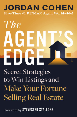 The Agent's Edge: Secret Strategies to Win Listings and Make Your Fortune Selling Real Estate Hardcover – June 6, 2023
-cover
