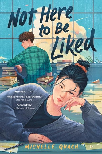 Not Here to Be Liked book cover by Michelle Quach