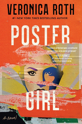 Poster Girl book cover by Veronica Roth