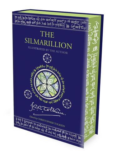 The Silmarillion Illustrated by the Author: Illustrated by J.R.R. Tolkien (Tolkien Illustrated Editions #3) book cover by J. R. R. Tolkien