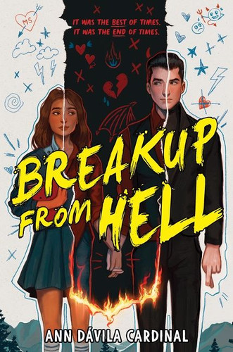 Breakup from Hell book cover by Ann Davila Cardinal