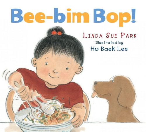 Bee-bim Bop! book cover by Linda Sue Park