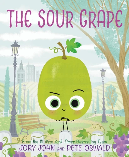 The Sour Grape book cover by Jory John