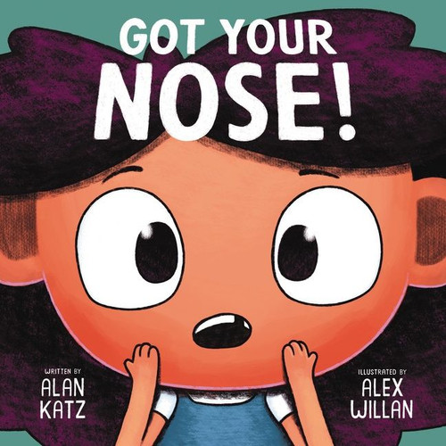 Got Your Nose! book cover by Alan Katz