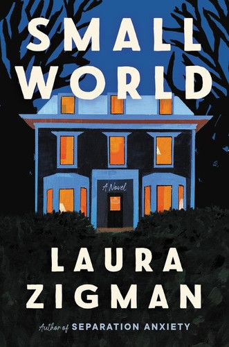 Small World: A Novel book cover by Laura Zigman