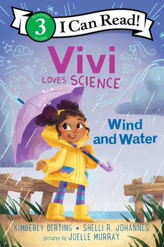 Vivi Loves Science: Wind and Water (I Can Read Level 3) book cover by Kimberly Derting, Shelli R. Johannes