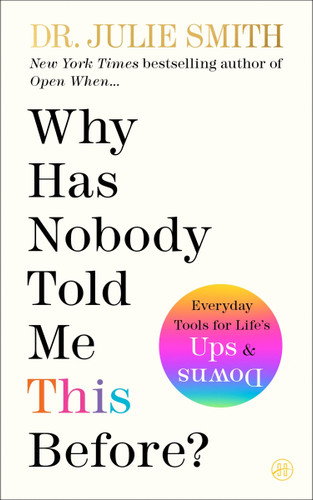 Why Has Nobody Told Me This Before? book cover by Julie Smith