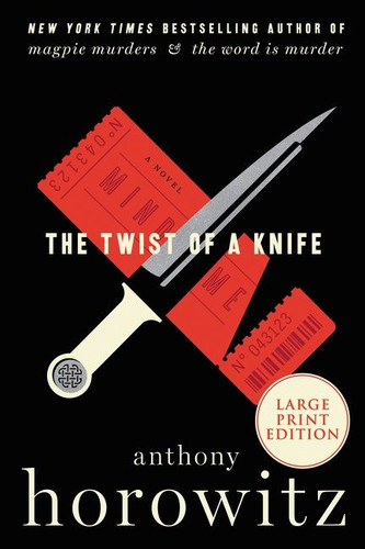 The Twist of a Knife: A Novel book cover by Anthony Horowitz