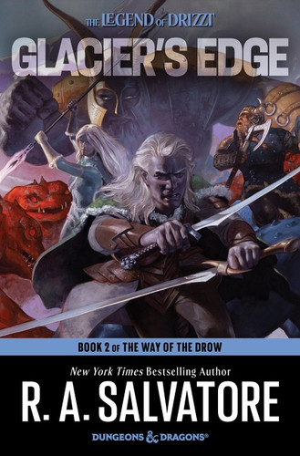 Glacier's Edge: A Novel book cover by R. A. Salvatore