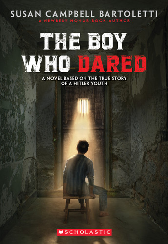 The Boy Who Dared book cover by Susan Campbell Bartoletti