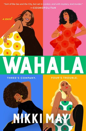 Wahala: A Novel book cover by Nikki May