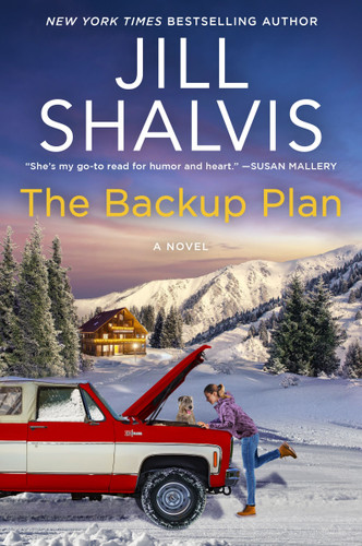 The Backup Plan: A Novel book cover by Jill Shalvis