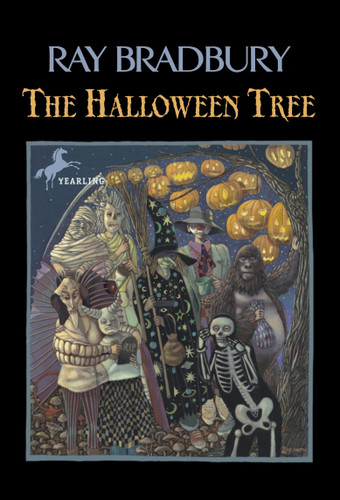 The Halloween Tree book cover by Ray Bradbury