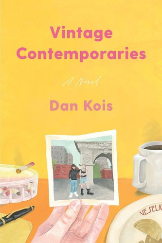 Vintage Contemporaries: A Novel book cover by Dan Kois