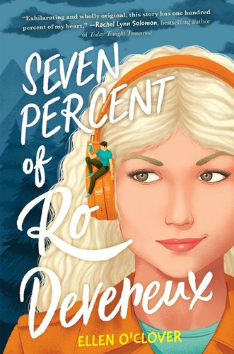 Seven Percent of Ro Devereux book cover by Ellen O'Clover