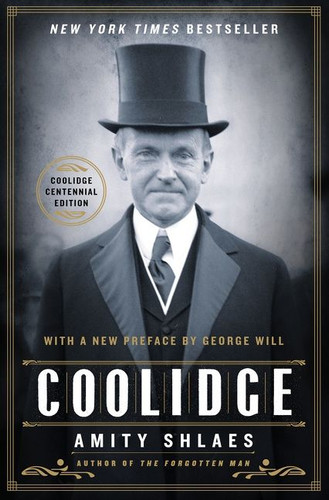 Coolidge book cover by Amity Shlaes