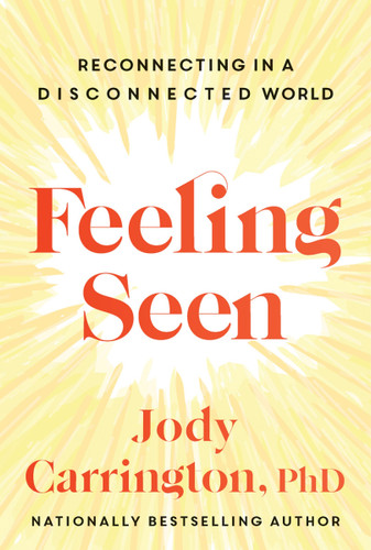 Feeling Seen: Reconnecting in a Disconnected World book cover by Jody Carrington