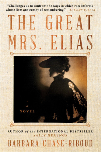 The Great Mrs. Elias: A Novel book cover by Barbara Chase-Riboud
