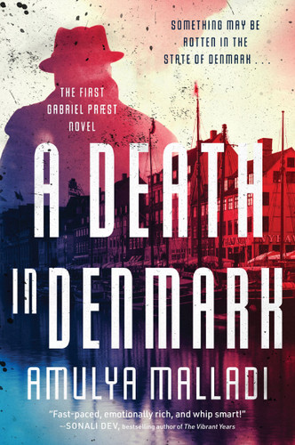A Death in Denmark: The First Gabriel Præst Novel book cover by Amulya Malladi
