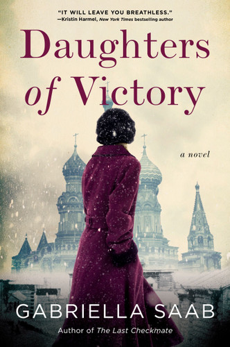 Daughters of Victory: A Novel book cover by Gabriella Saab