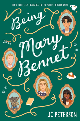 Being Mary Bennet book cover by J. C. Peterson