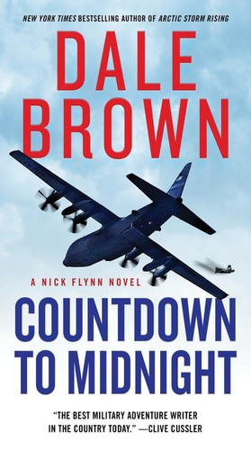 Countdown to Midnight: A Nick Flynn Novel (Nick Flynn #2) book cover by Dale Brown