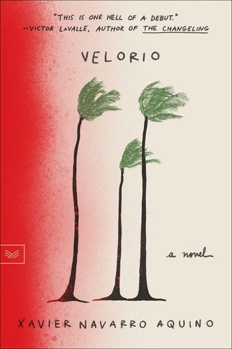 Velorio: A Novel book cover by Xavier Navarro Aquino