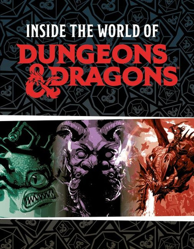 Dungeons & Dragons: Inside the World of Dungeons & Dragons (Dungeons & Dragons: Dungeon Academy) book cover by Susie Rae