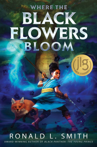 Where the Black Flowers Bloom book cover by Ronald L. Smith